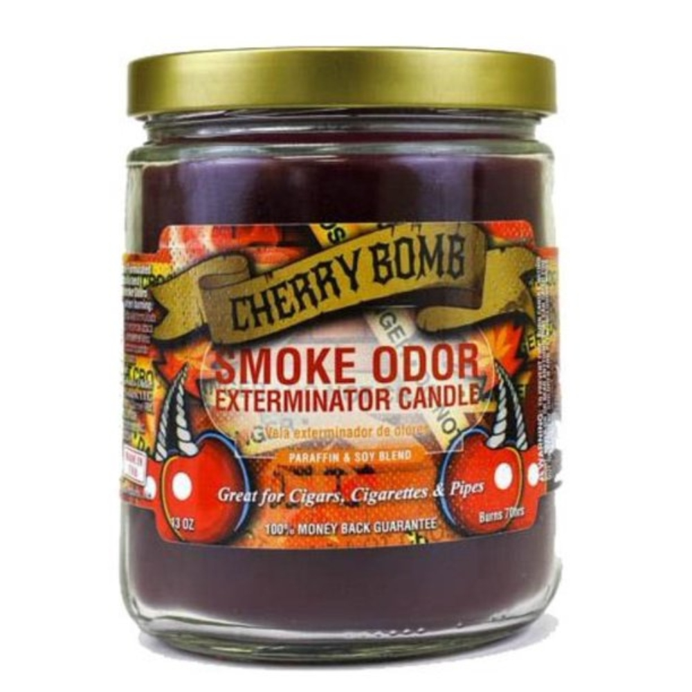 SMOKE ODOR CANDLE 13OZ