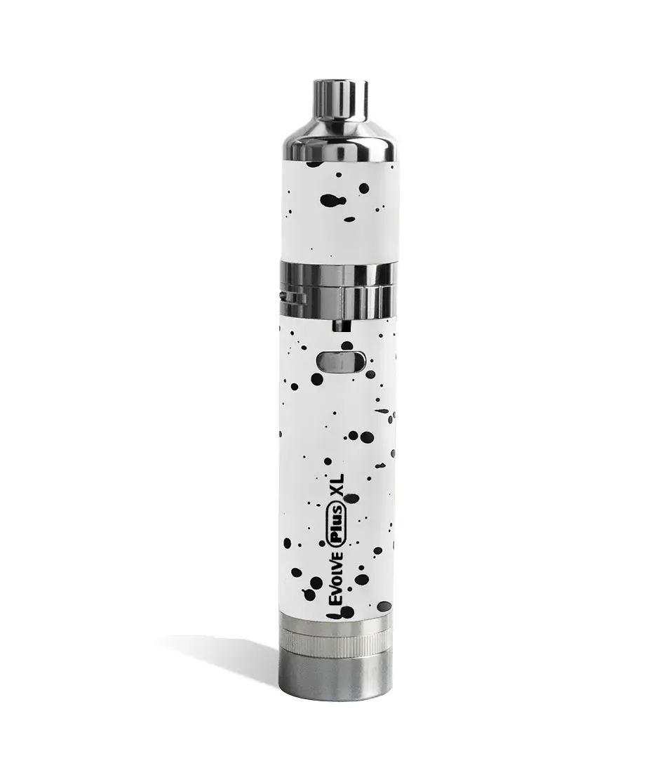[Q-4121-04] WULF EVOLVE PLUS XL CONCENTRATE VAPORIZER (White-Black Spatter)