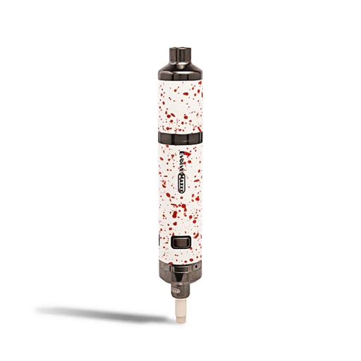 [Q-4121-05] WULF EVOLVE PLUS XL CONCENTRATE VAPORIZER (White-Red Spatter)