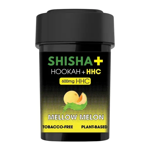 [Q-3327-02] SHISHA HOOKAH PLUS 600MG HHC 100G (Mellow Melon)