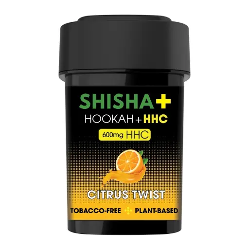 [Q-3327-03] SHISHA HOOKAH PLUS 600MG HHC 100G (Citrus Twist)