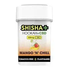[Q-3326-03] SHISHA HOOKAH PLUS 600MG CBD 100G (Mango n Chill)