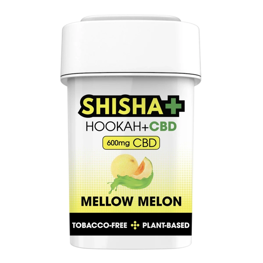 SHISHA HOOKAH PLUS 600MG CBD 100G