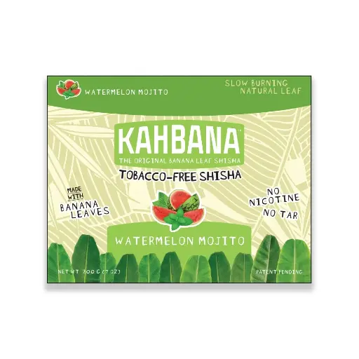 [Q-2684-01] KAHBANA HERBAL SHISHA 200G (Watermelon Mojito)