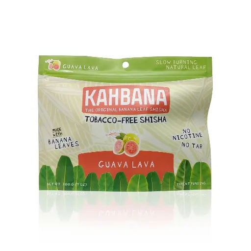 [Q-2684-02] KAHBANA HERBAL SHISHA 200G (Guava Lava)