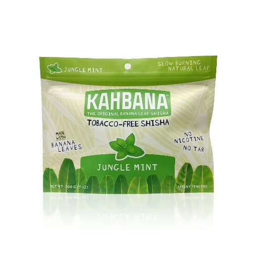 [Q-2684-03] KAHBANA HERBAL SHISHA 200G (Jungle Mint)