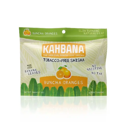 [Q-2684-04] KAHBANA HERBAL SHISHA 200G (Buncha Oranges)