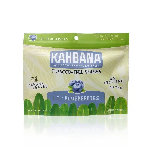 [Q-2684-05] KAHBANA HERBAL SHISHA 200G (Lil Blueberries)