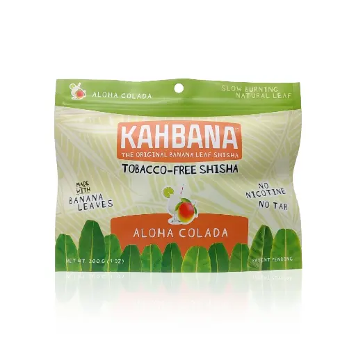 [Q-2684-06] KAHBANA HERBAL SHISHA 200G (Aloha Colada)