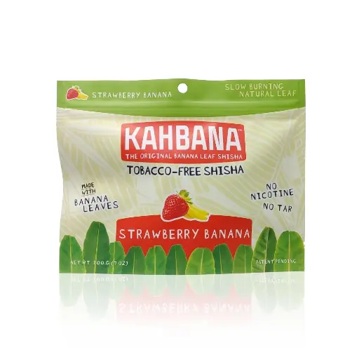 [Q-2684-07] KAHBANA HERBAL SHISHA 200G (Strawberry Banana)