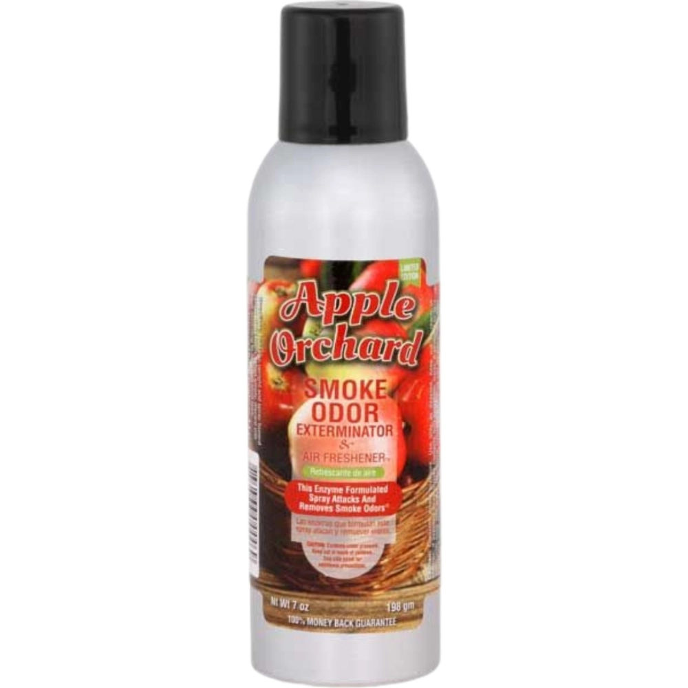 [Q-3571-59] SMOKE ODOR SPRAY 7OZ (Apple Orchard)