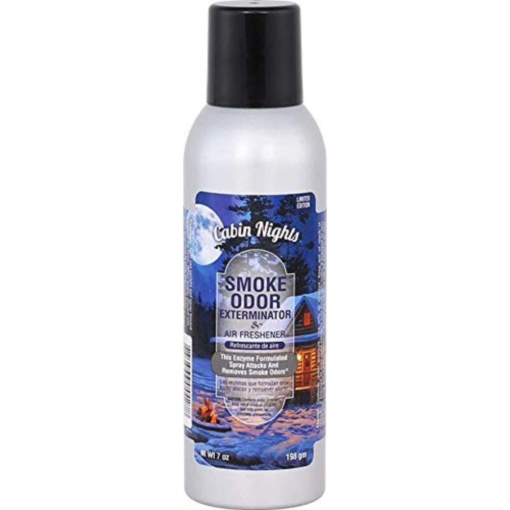 [Q-3571-58] SMOKE ODOR SPRAY 7OZ (Cabin Nights)