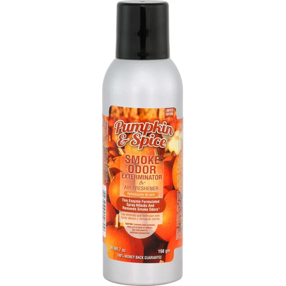 [Q-3571-56] SMOKE ODOR SPRAY 7OZ (Pumpkin Spice)