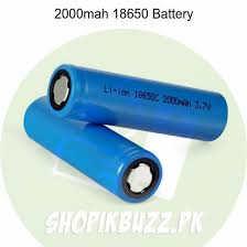 RG EHPRO 2000MAH 18650 BATTERY 2PK