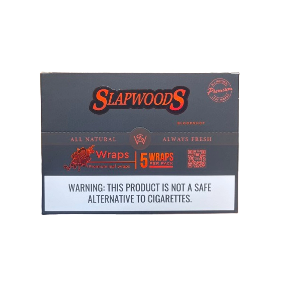 SLAPWOODS CIGAR BLOODSHOT WRAPS 10PK