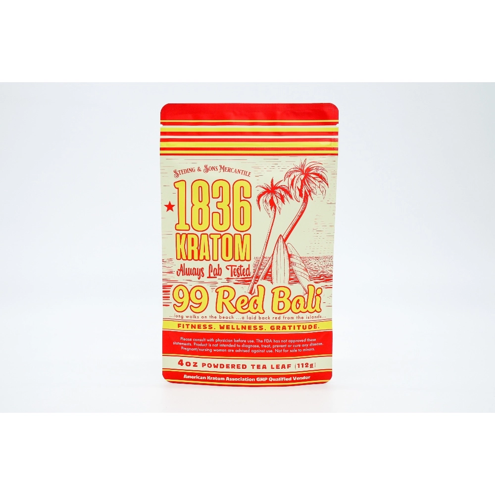 [Q-1080-07] 1836 4OZ POWDERED LEAF (99 Red Bali)