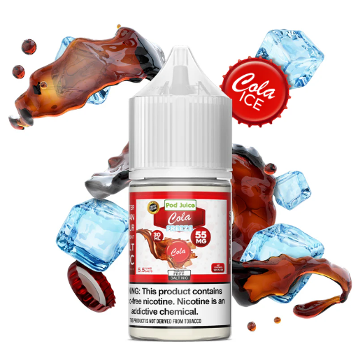 [Q-3094-11] POD JUICE 30ML (Cola Freeze, 35MG)