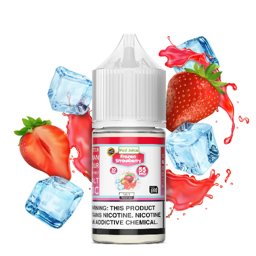 [Q-3094-13] POD JUICE 30ML (Frozen Strawberry, 35MG)