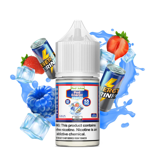 [Q-3094-17] POD JUICE 30ML (Pod Energy Freeze, 35MG)