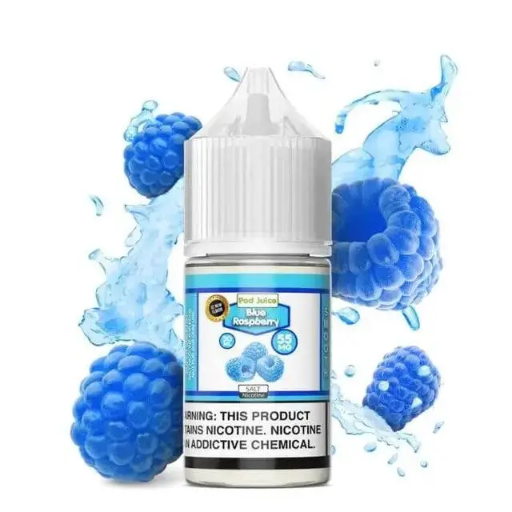 [Q-3094-21] POD JUICE 30ML (Blue Raspberry, 35MG)