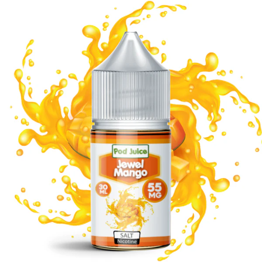 [Q-3094-27] POD JUICE 30ML (Jewel Mango, 35MG)