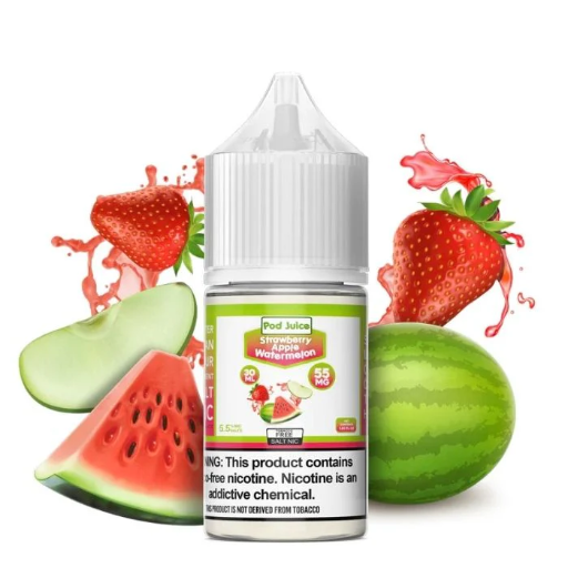 [Q-3094-33] POD JUICE 30ML (Strawberry Apple Watermelon, 35MG)