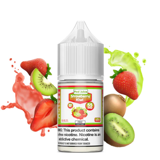 [Q-3094-35] POD JUICE 30ML (Strawberry Kiwi, 35MG)