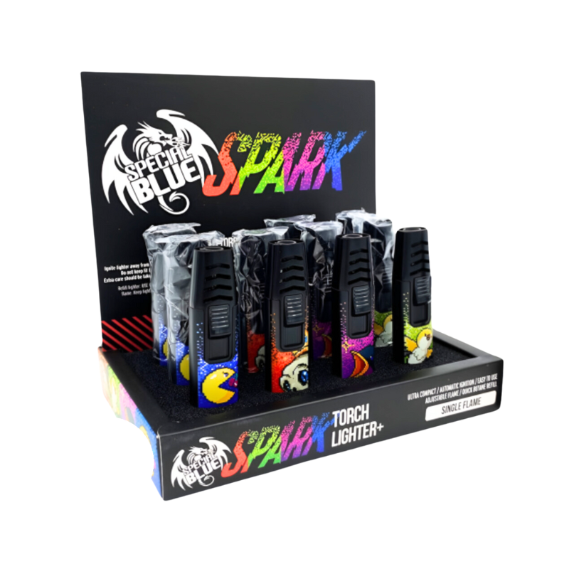 SPARK (PIXELS) TORCH DISPLAY 12PK