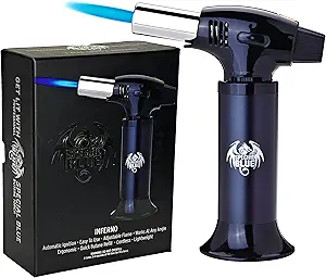 SPECIAL BLUE INFERNO BUTANE TORCH BLACK