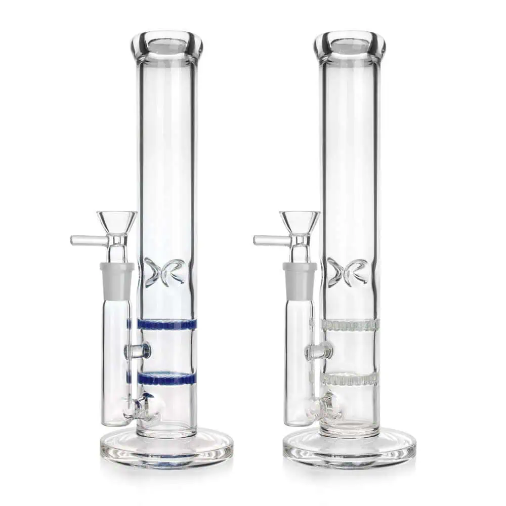 WATERPIPE 10" DOUBLE HONEYCOME PERC