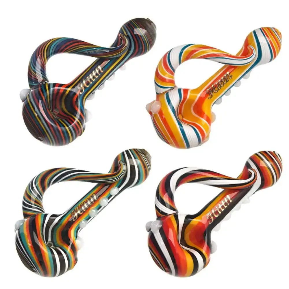 HAND PIPE 4" WITH HANDLE AMERICAN COLOR arcive 
