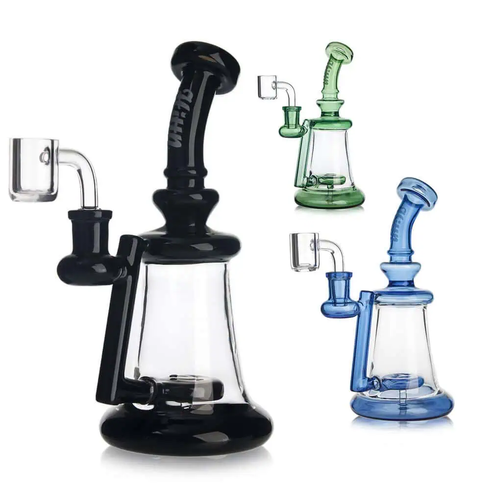 WATERPIPE 7.8" HITTN GLASS OIL RIG