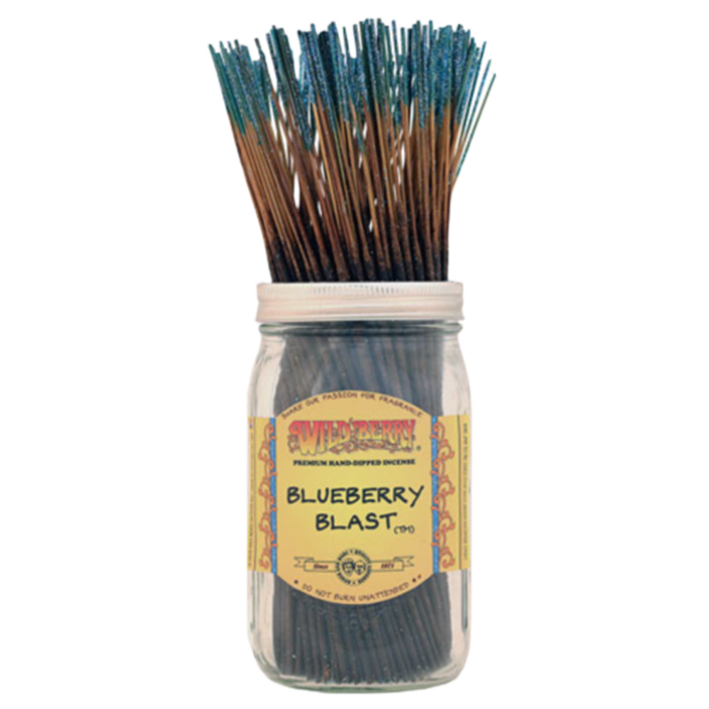 [Q-4056-25] WILD BERRY 100 INCENSE STICKS (Blueberry Blast)