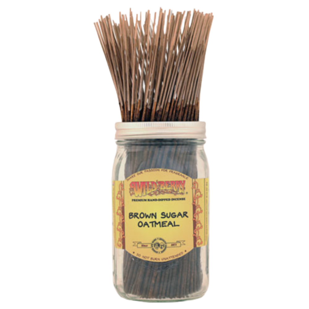 [Q-4056-26] WILD BERRY 100 INCENSE STICKS (Brown Sugar Oatmeal)