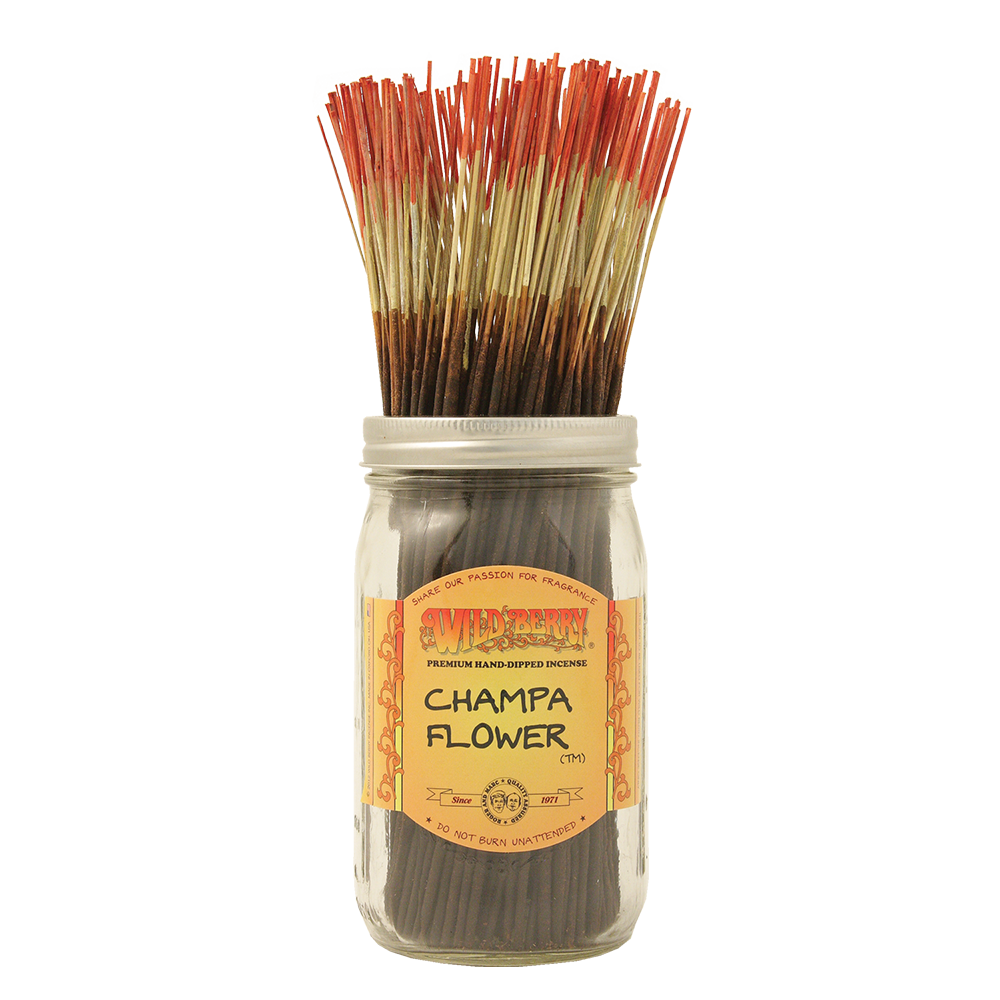 [Q-4056-69] WILD BERRY 100 INCENSE STICKS (Champa Flower)