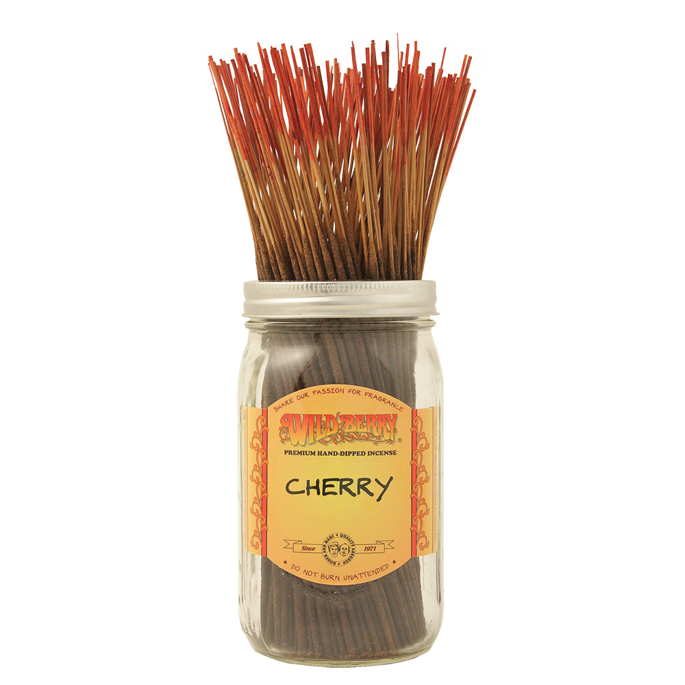 [Q-4056-28] WILD BERRY 100 INCENSE STICKS (Cherry)