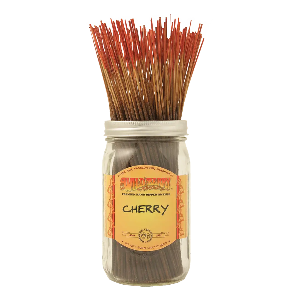 [Q-4056-28] WILD BERRY 100 INCENSE STICKS (Cherry)