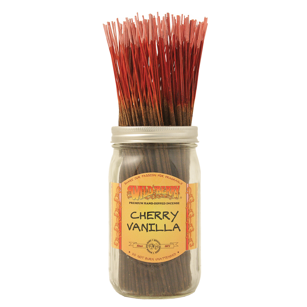 [Q-4056-70] WILD BERRY 100 INCENSE STICKS (Cherry Vanilla)