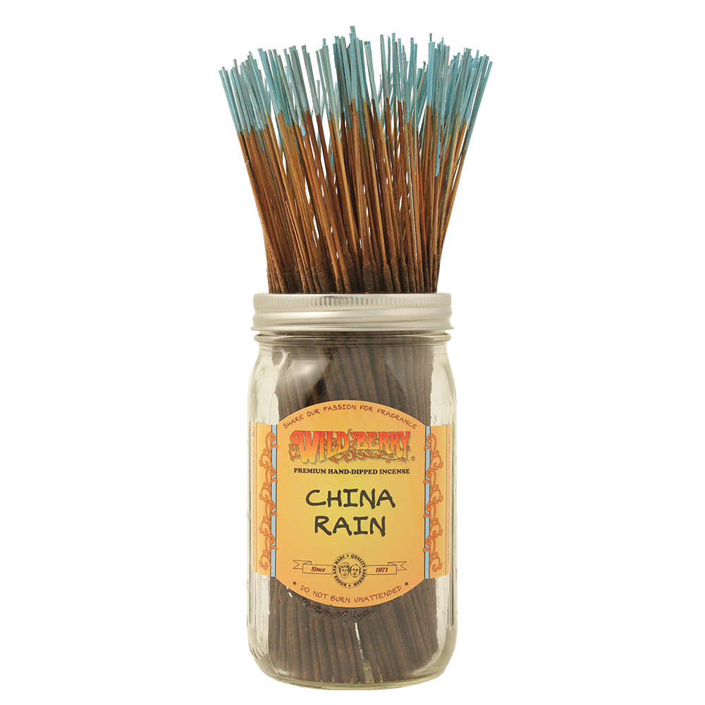 [Q-4056-29] WILD BERRY 100 INCENSE STICKS (China Rain)