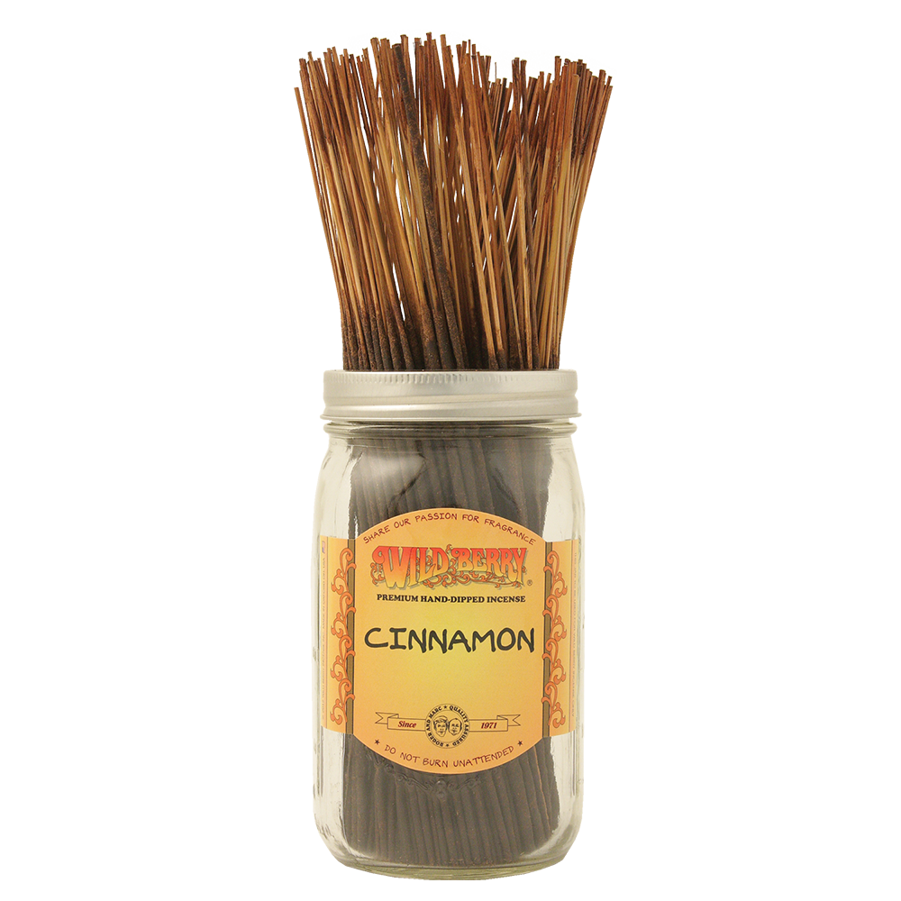 [Q-4056-30] WILD BERRY 100 INCENSE STICKS (Cinnamon)