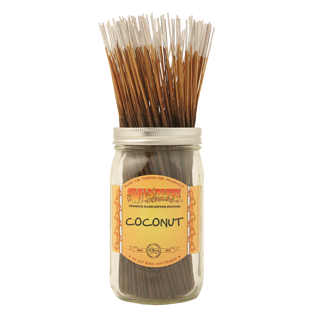 [Q-4056-32] WILD BERRY 100 INCENSE STICKS (Coconut)