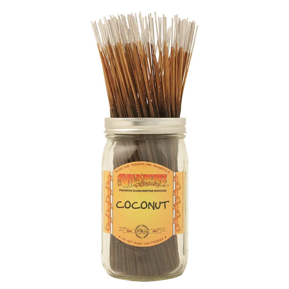 [Q-4056-32] WILD BERRY 100 INCENSE STICKS (Coconut)