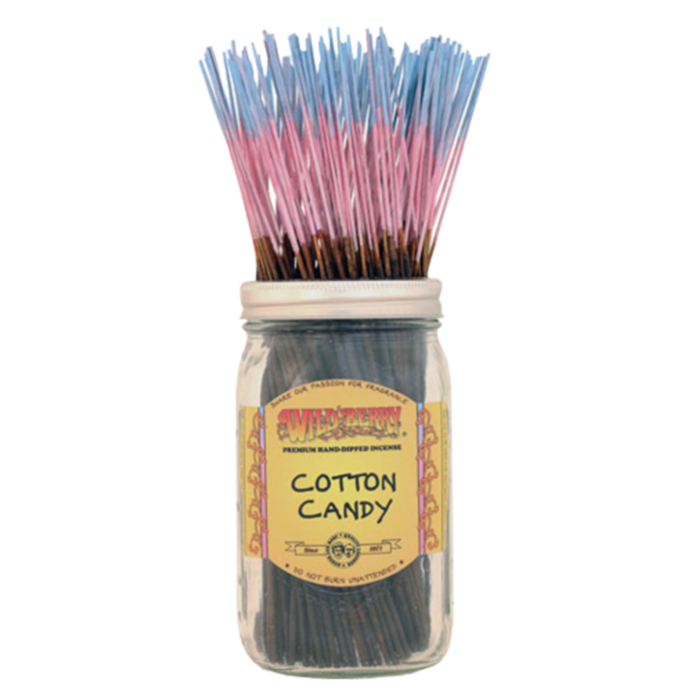 [Q-4056-33] WILD BERRY 100 INCENSE STICKS (Cotton Candy)