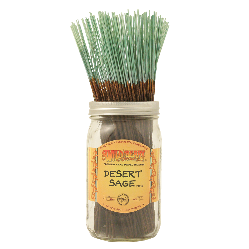 [Q-4056-34] WILD BERRY 100 INCENSE STICKS (Desert Sage)