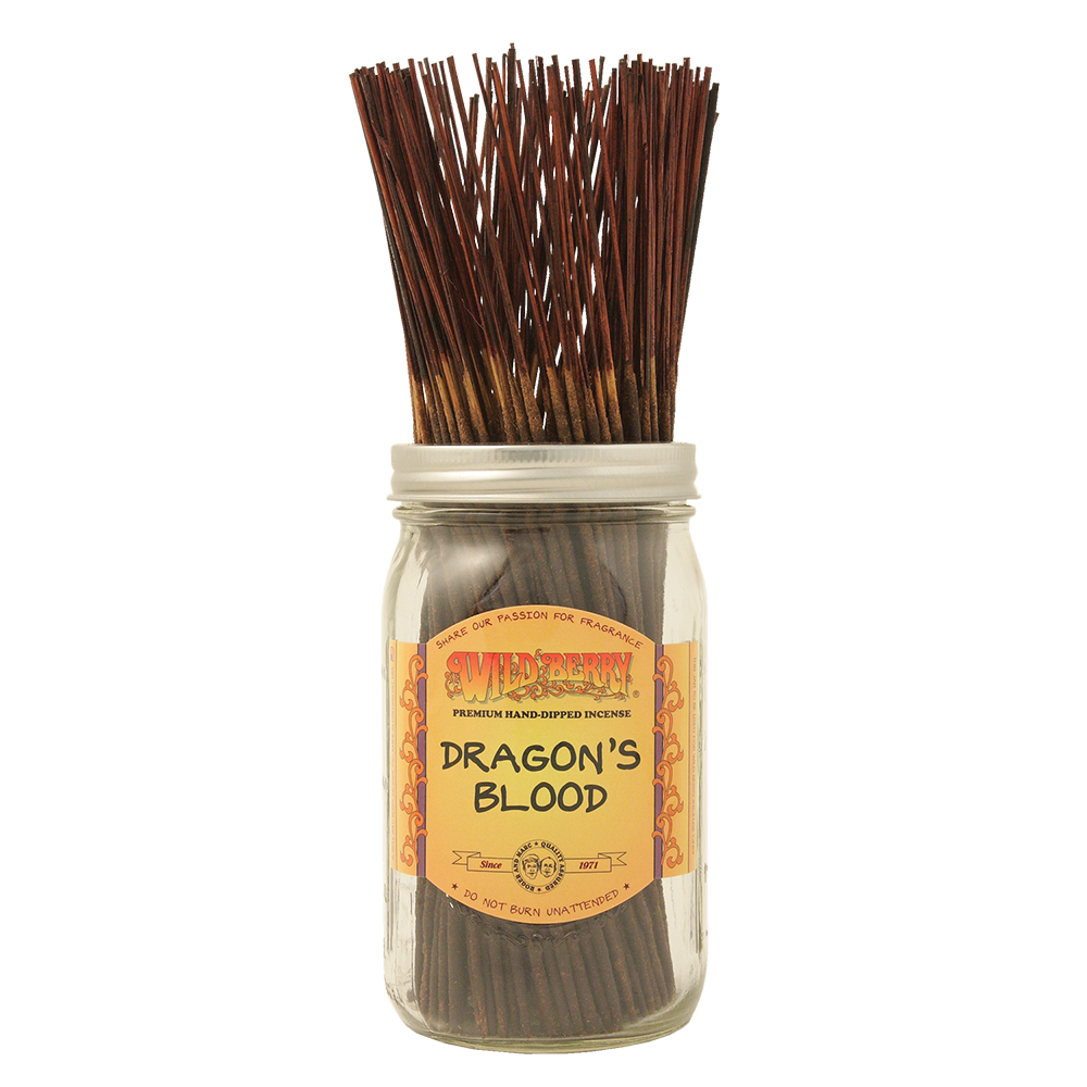 [Q-4056-71] WILD BERRY 100 INCENSE STICKS (Dragon's Blood)