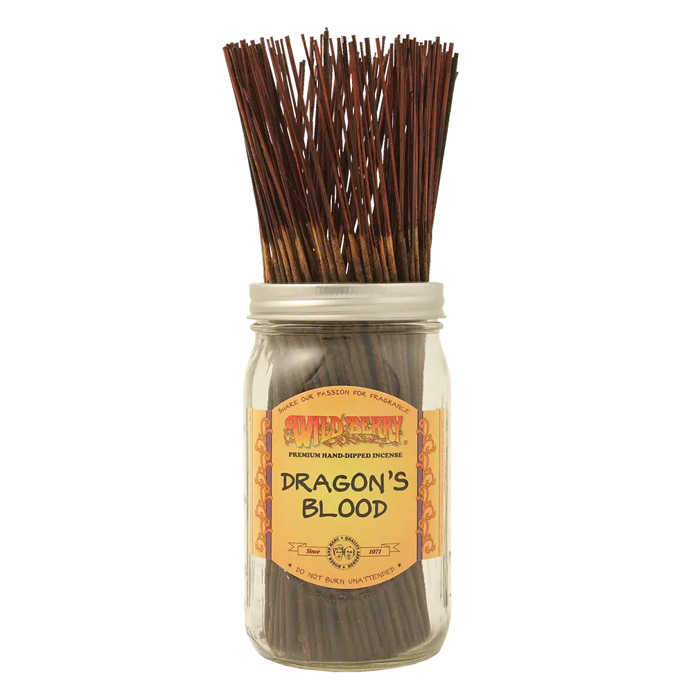 [Q-4056-71] WILD BERRY 100 INCENSE STICKS (Dragon's Blood)