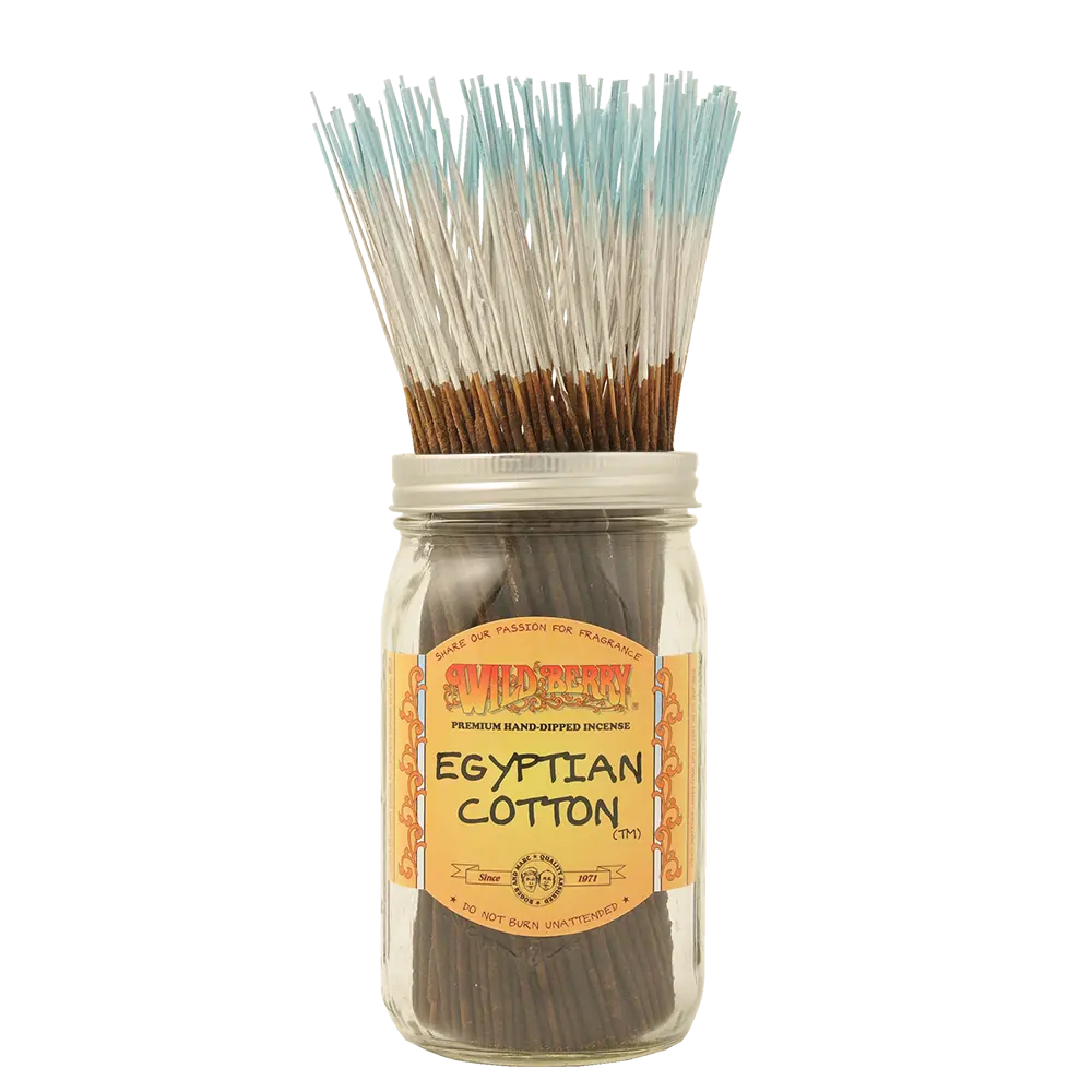 [Q-4056-72] WILD BERRY 100 INCENSE STICKS (Egyptian Cotton)