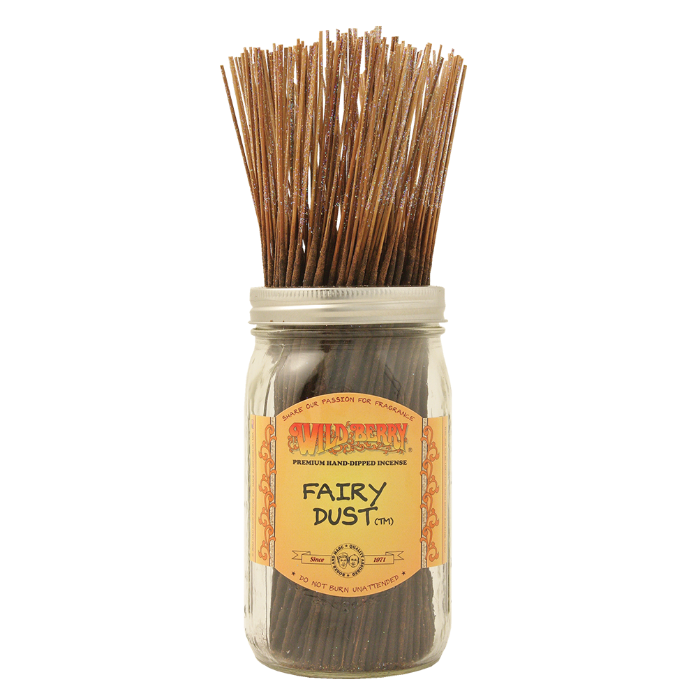 [Q-4056-38] WILD BERRY 100 INCENSE STICKS (Fairy Dust)