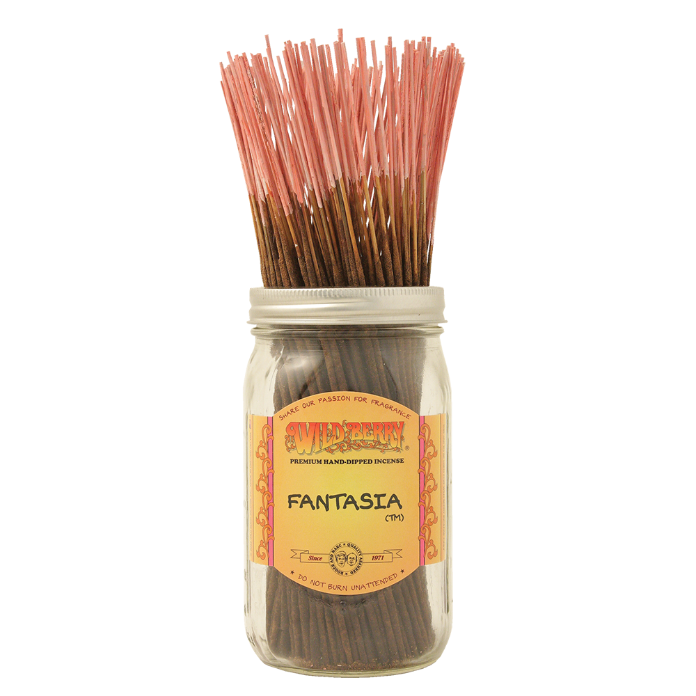 [Q-4056-39] WILD BERRY 100 INCENSE STICKS (Fantasia)