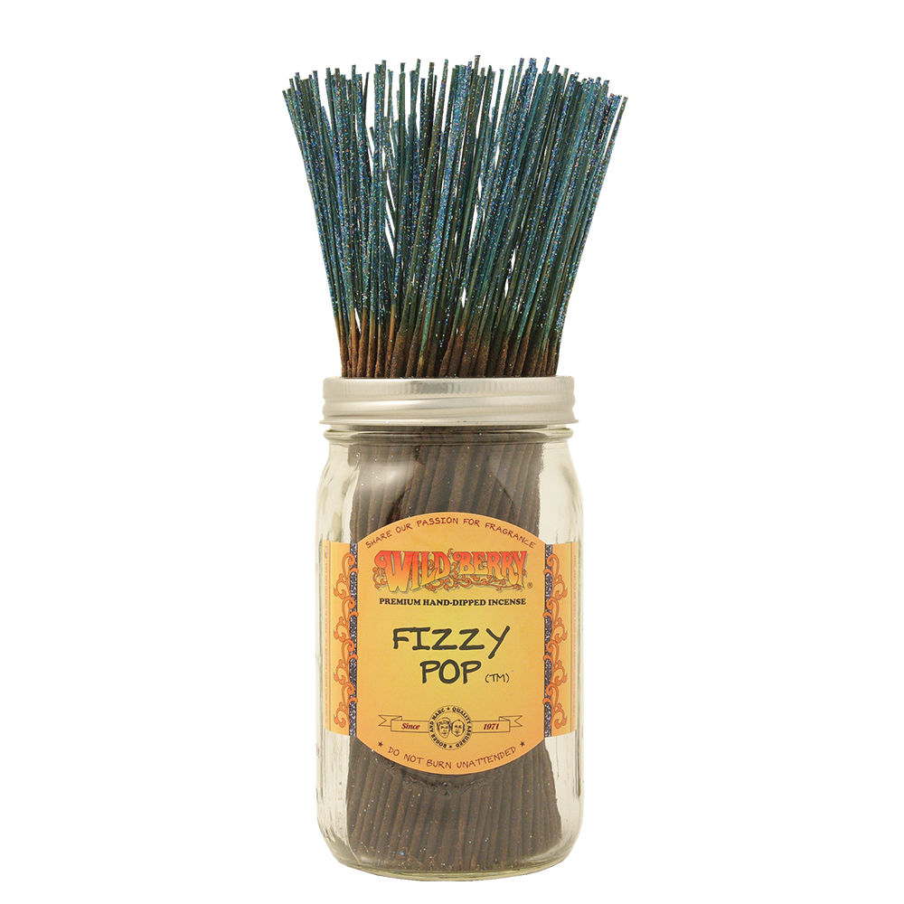 [Q-4056-73] WILD BERRY 100 INCENSE STICKS (Fizzy Pop)